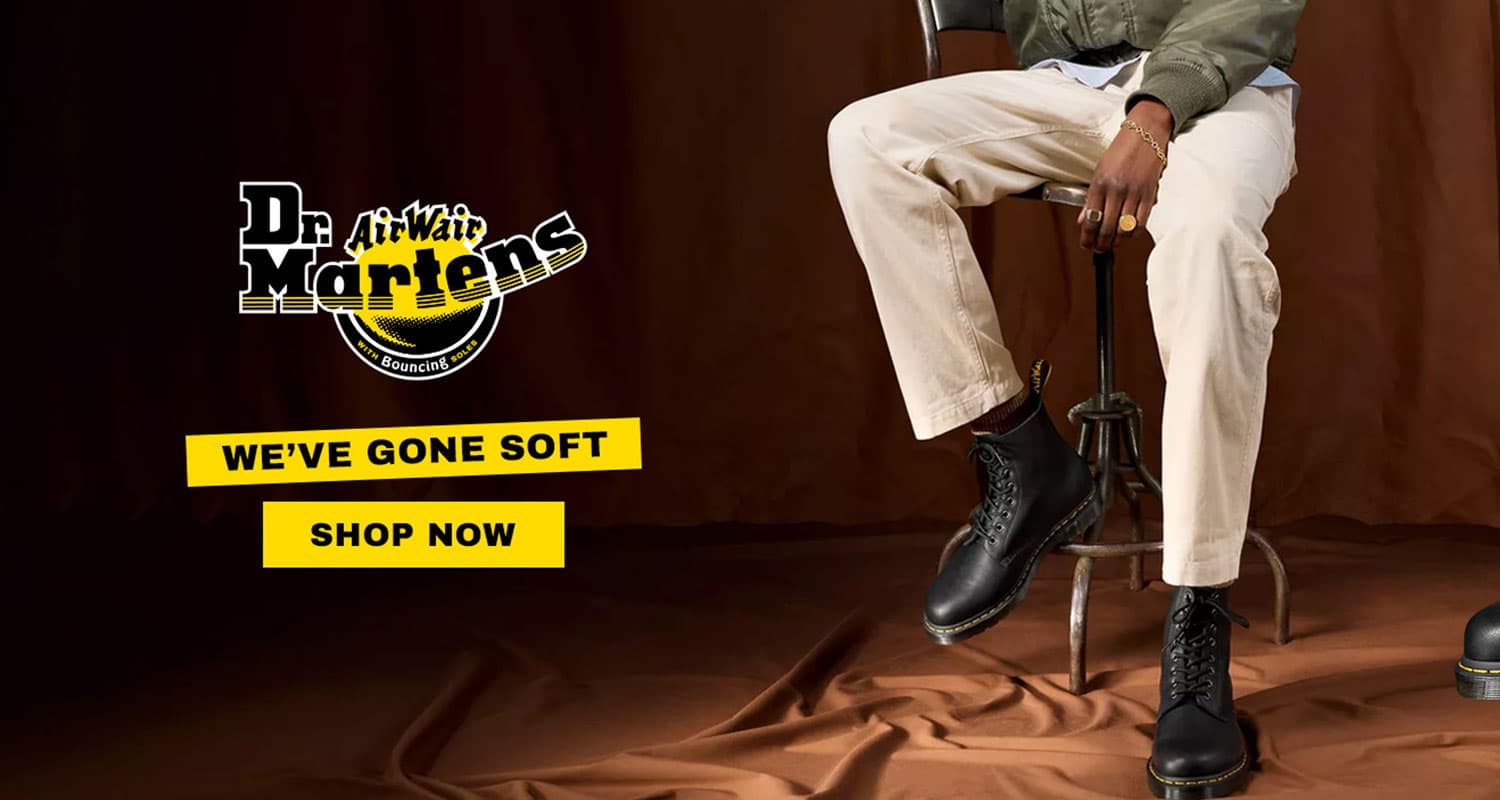 Dr. Martens Ambassador: Ikonická kolekce v novém vzhledu