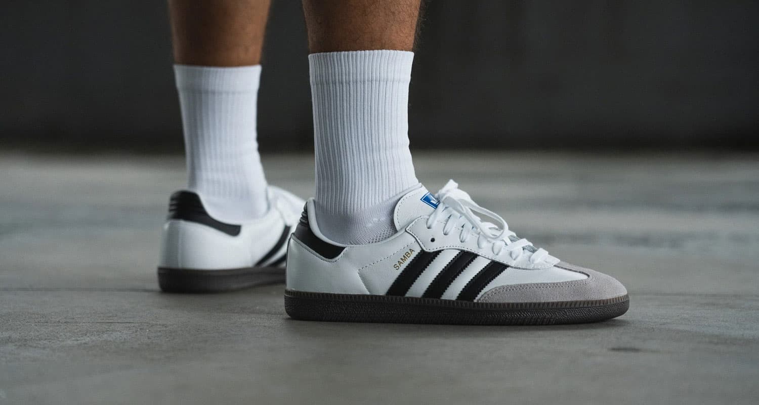 Adidas Samba: Ikonické tenisky se vrací stylově